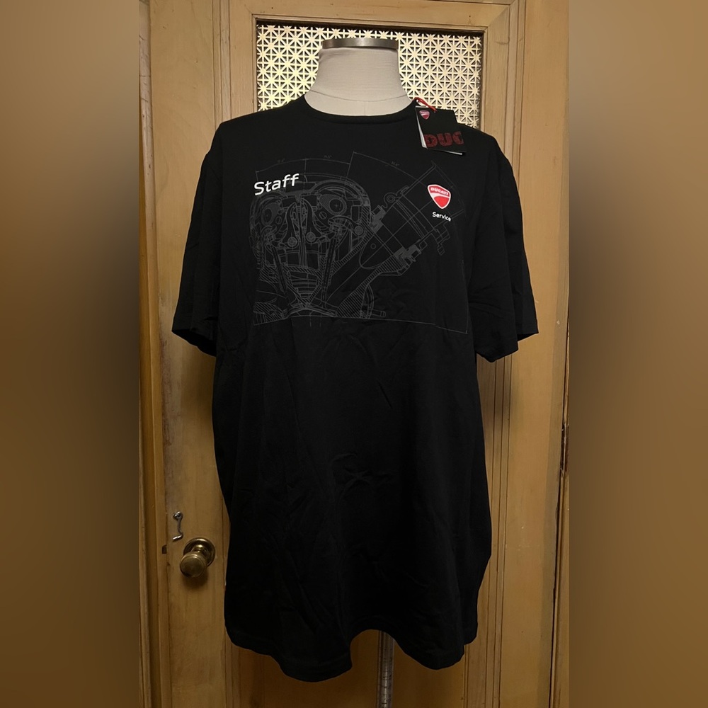 DUCATI tee shirt XXL NWT